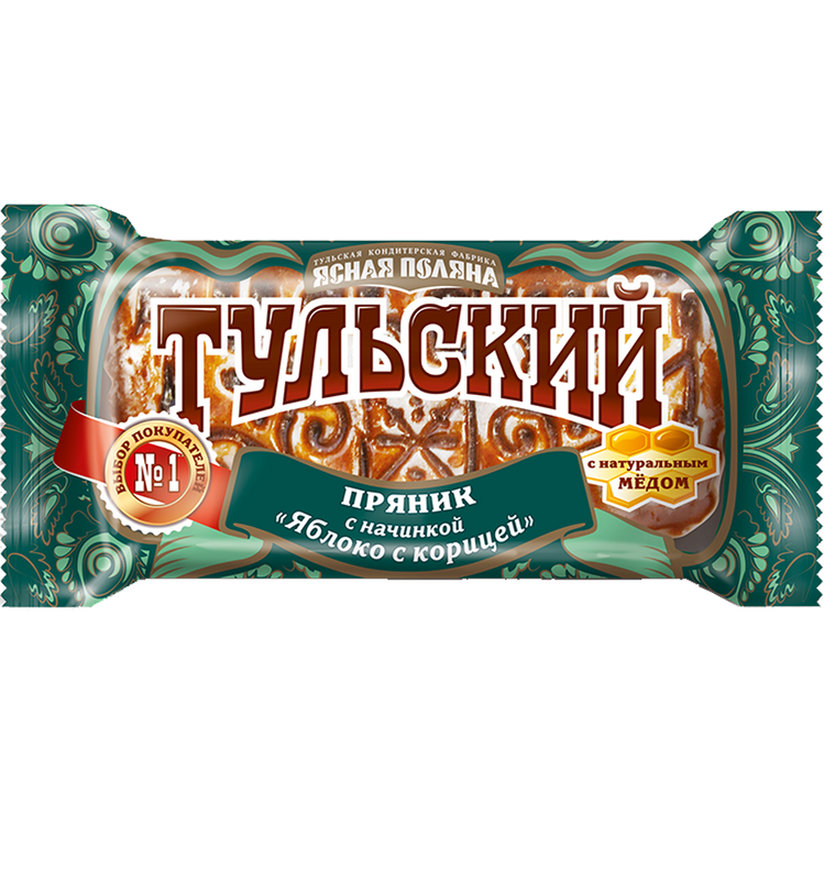 Tula Gingerbread with Apple & Cinnamon Filling