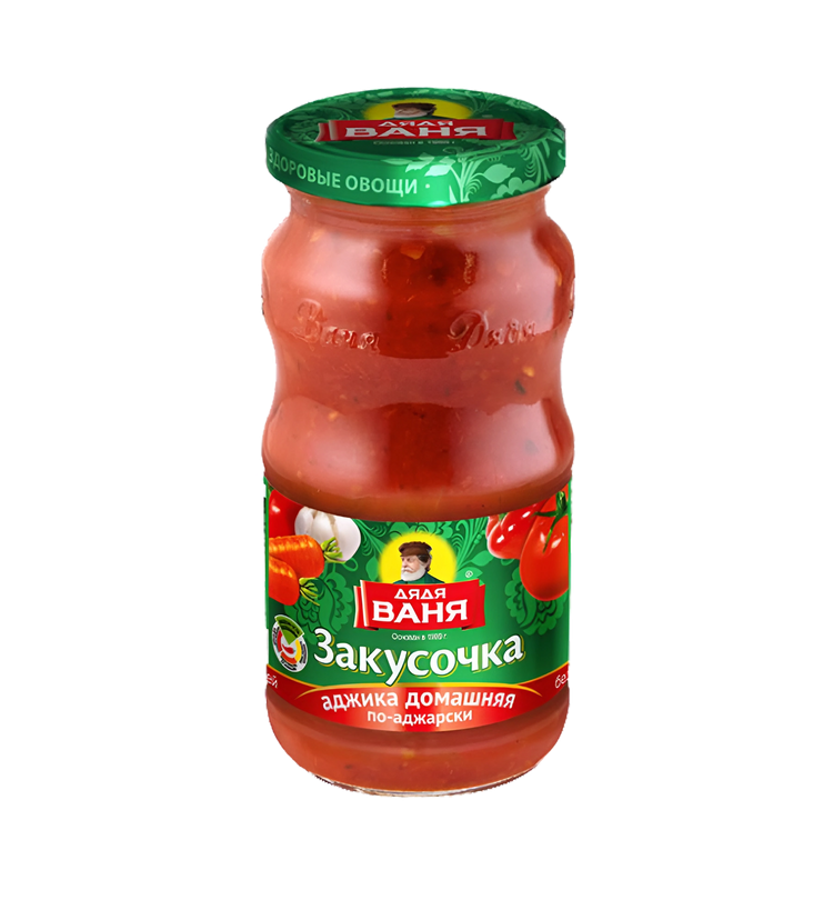 Adjika home style adjarian style