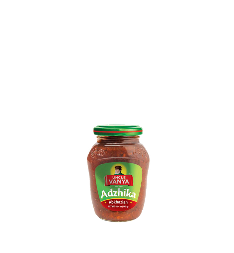 Adjika "Abkhazian style"
