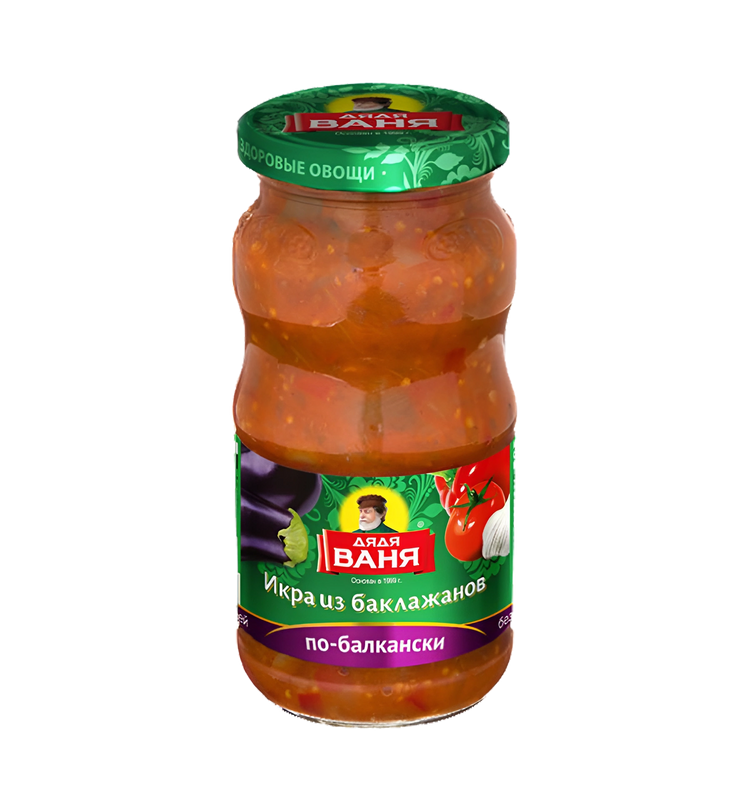 Икра из Баклажанов по Балкански