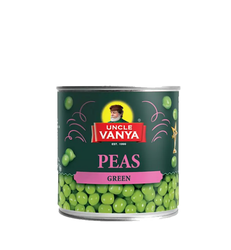 Зелёный Горошек 400г.