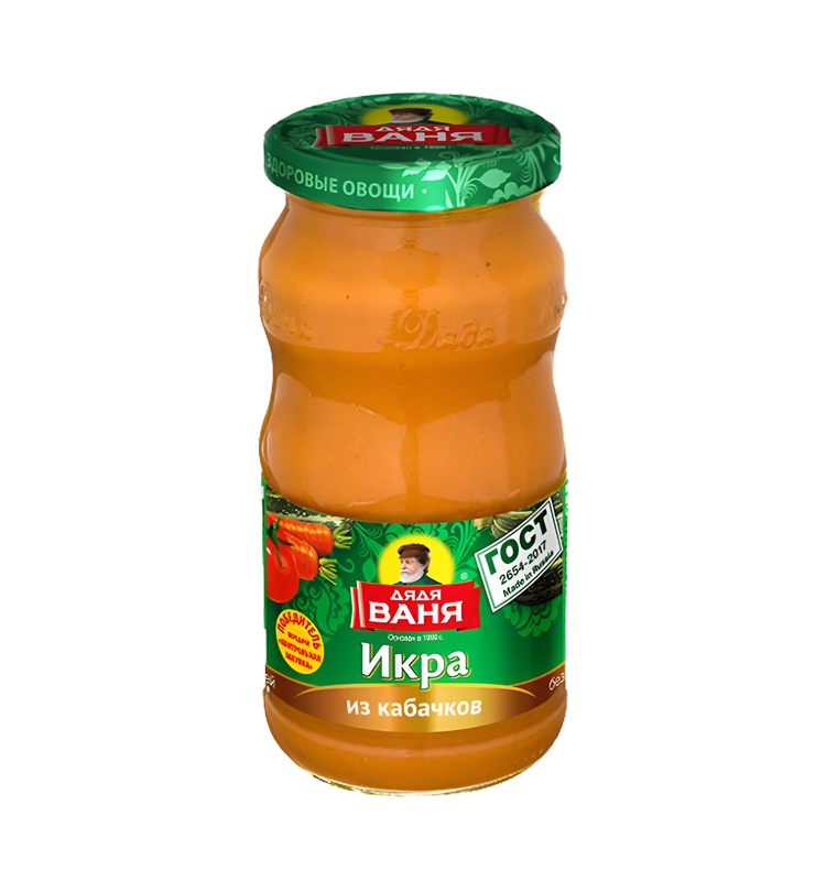 Икра из кабачков