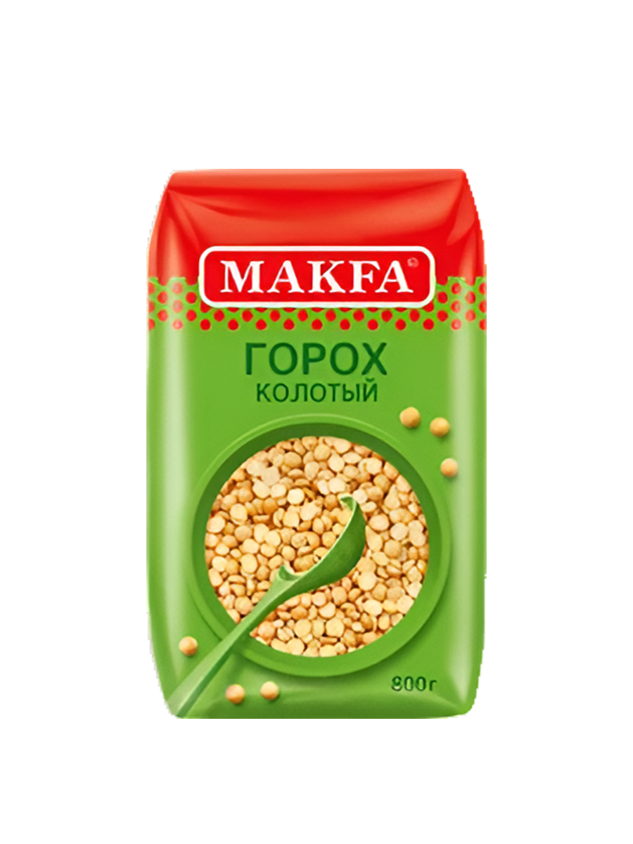 Горох колотый