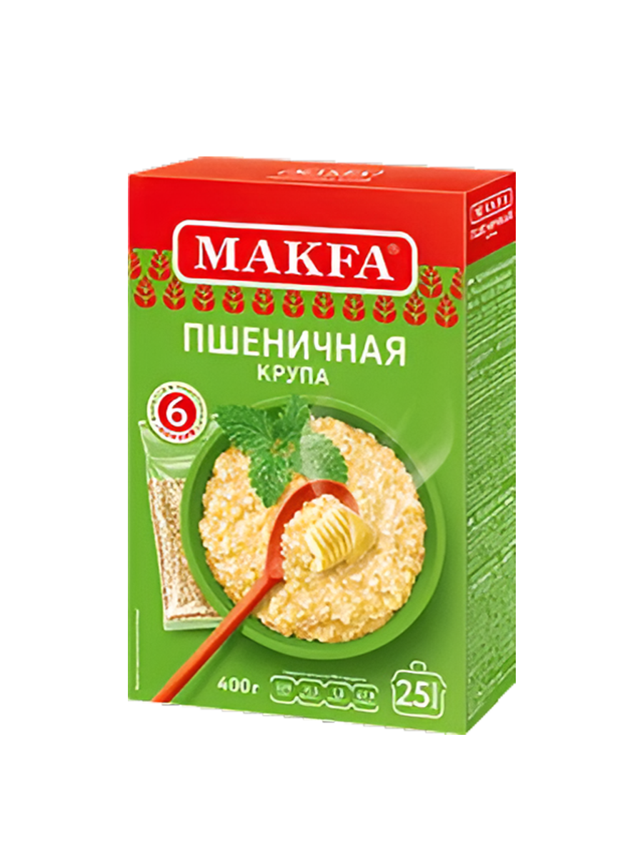 Крупа пшеничная «Полтавская» в пакетиках