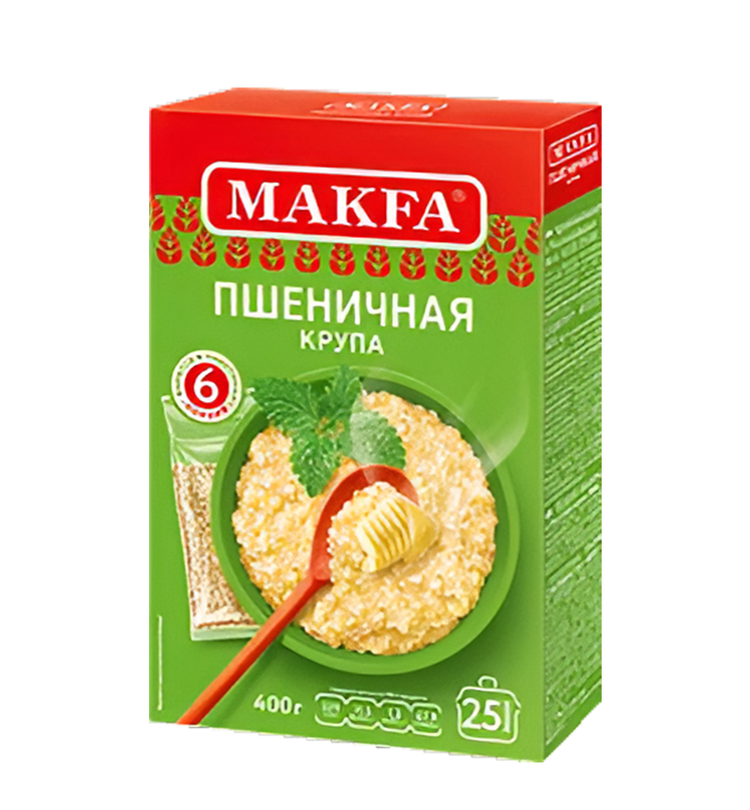 Крупа пшеничная «Полтавская» в пакетиках