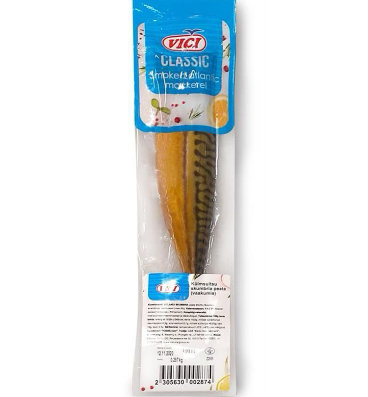 Cold Smoked Mackerel
