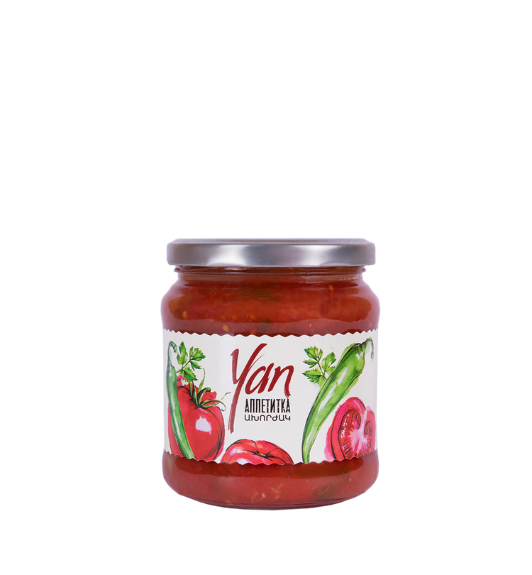 Vegetable Appetizer