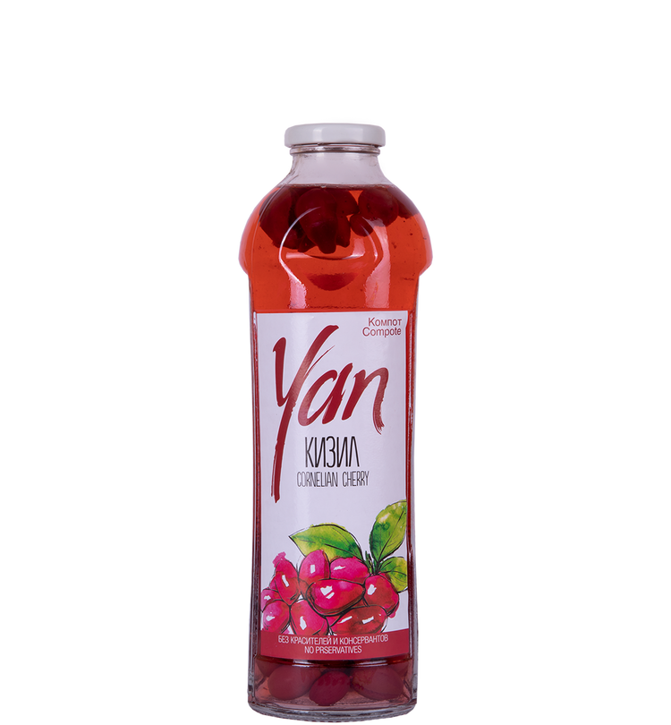 Компот из кизила Yan