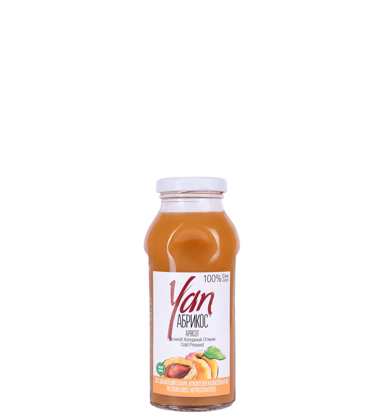 Абрикосовый сок Yan