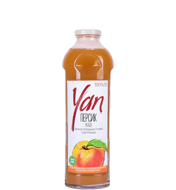Персиковый сок Yan