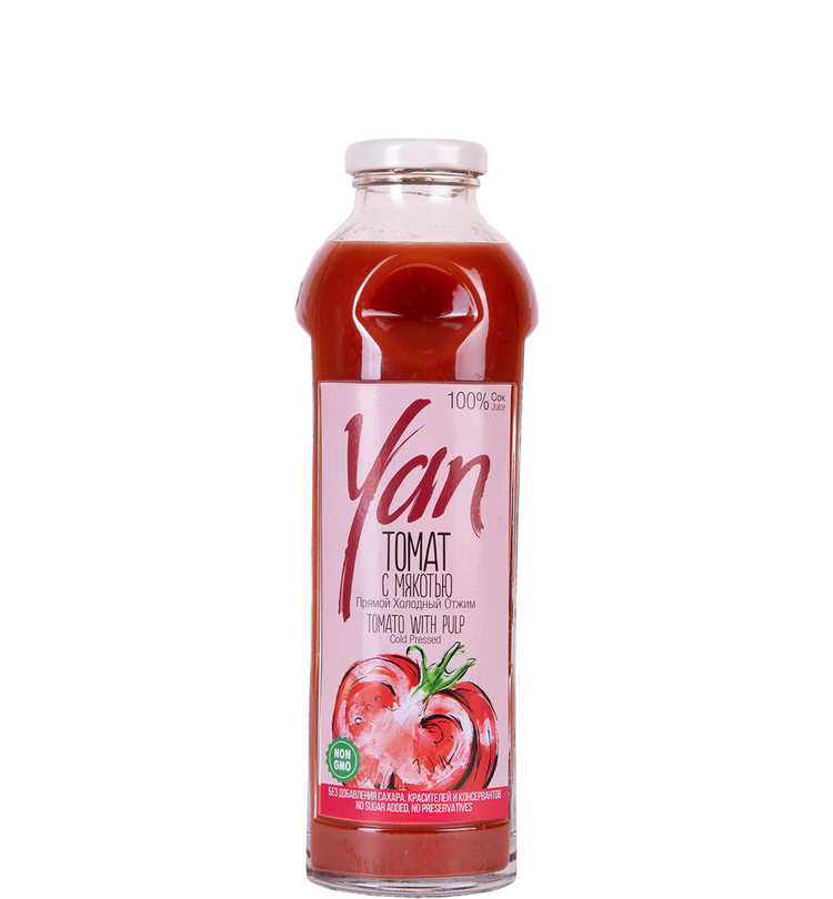 Томатный сок с мякотью Yan