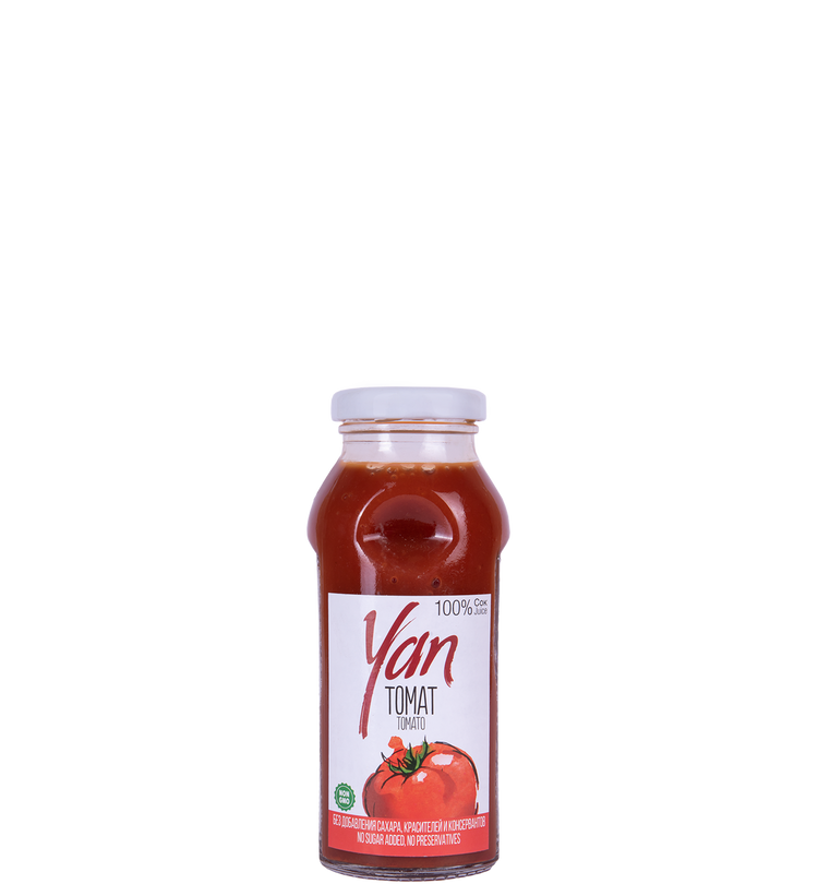 Томатный сок с мякотью Yan