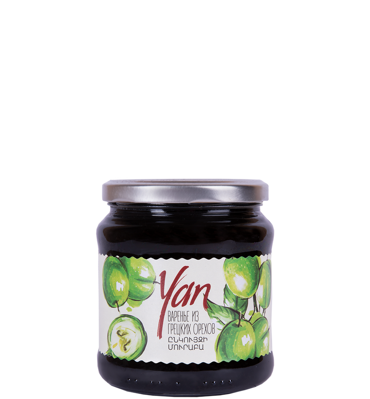 Варенье из грецких орехов Yan
