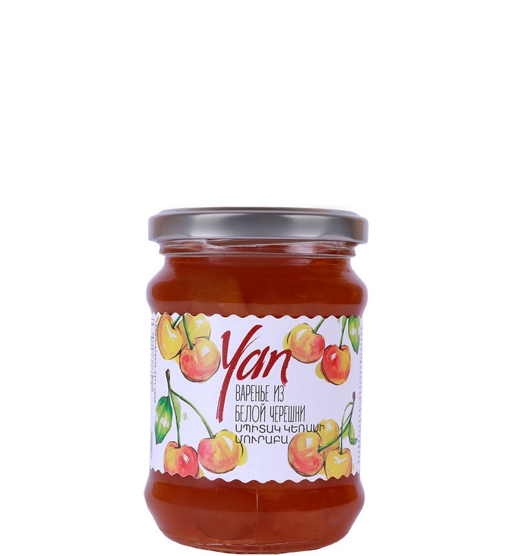 Yan White Cherry Jam