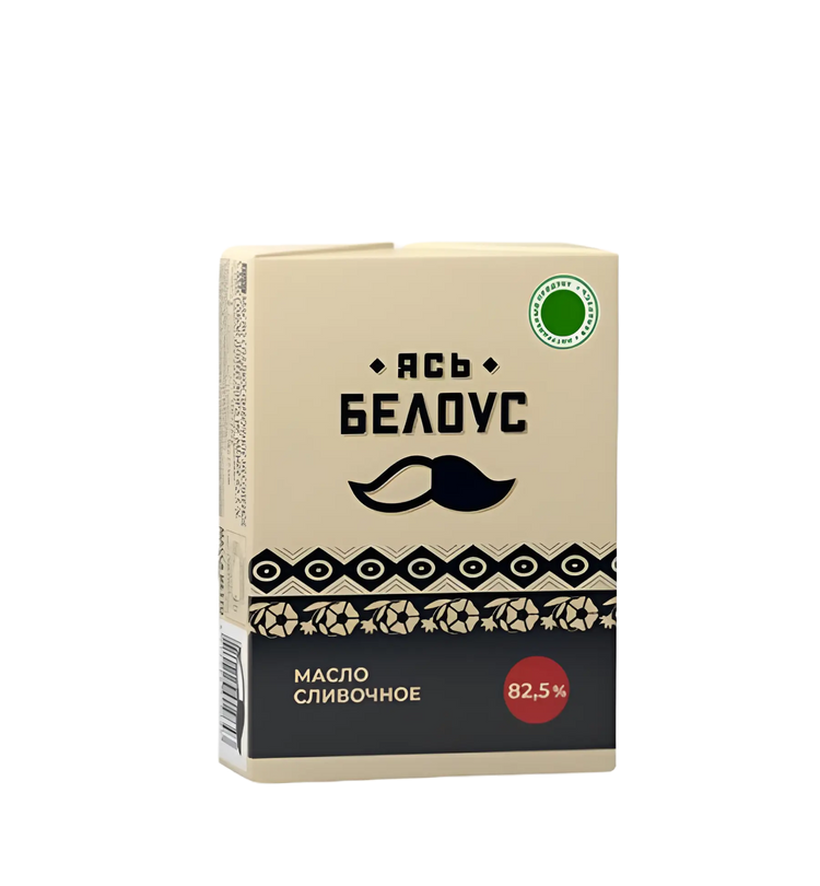 Yas Belous Unsalted Butter 82.5%