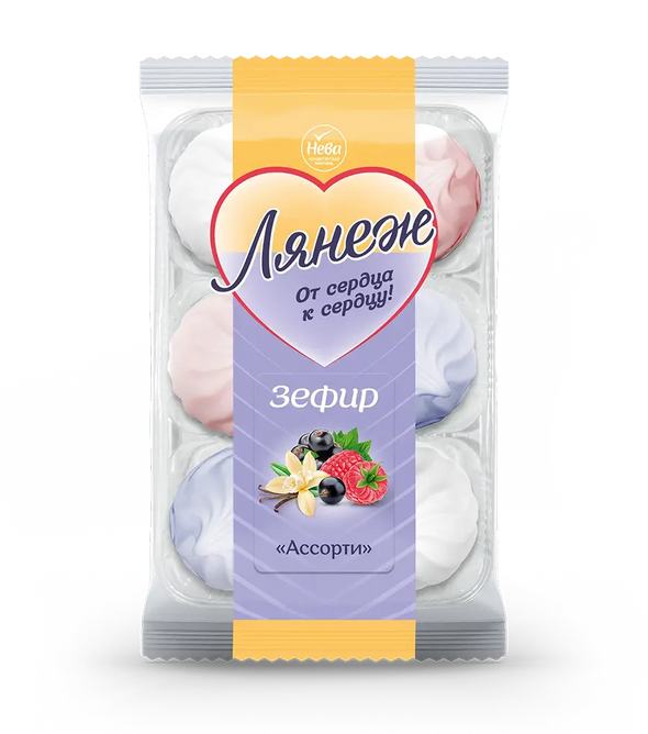 Зефир "Лянеж" ассорти