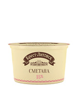 Сметана Брест Литовск 15%