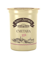 Сметана Брест Литовск 15%