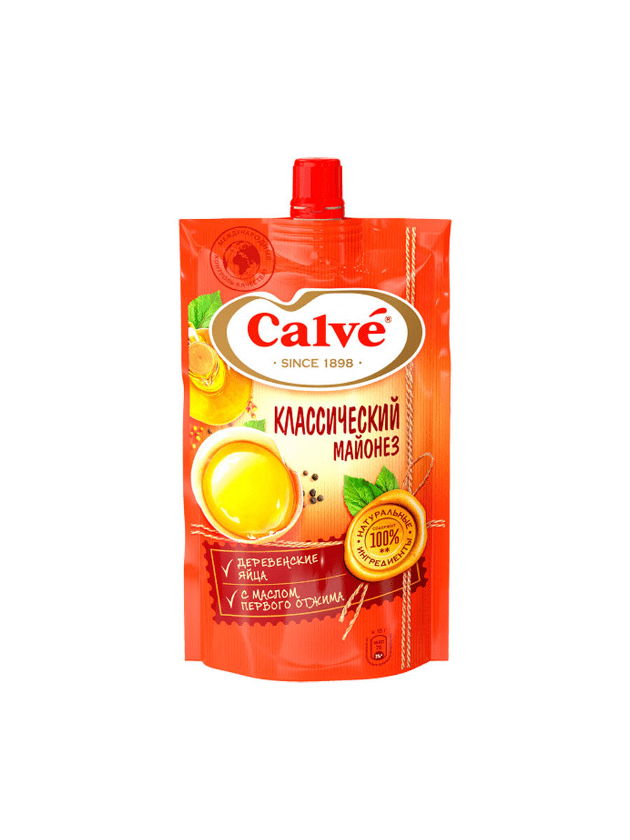 Майонез Calve классический