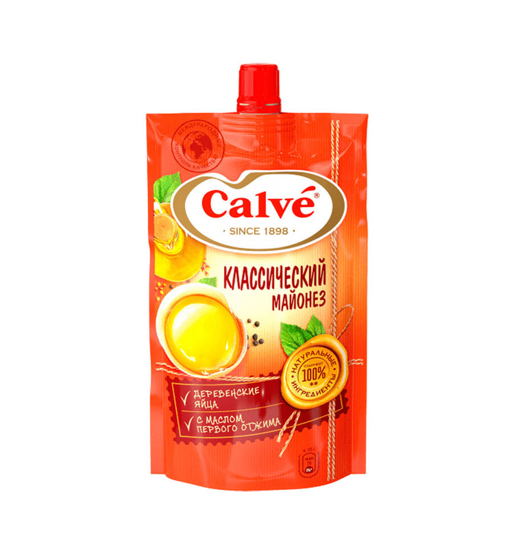 Майонез Calve классический