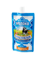 Condensed milk Alekseevskoe with sugar 8.5%
