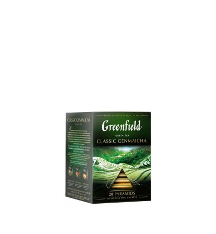 Зеленый чай Classic Genmaicha