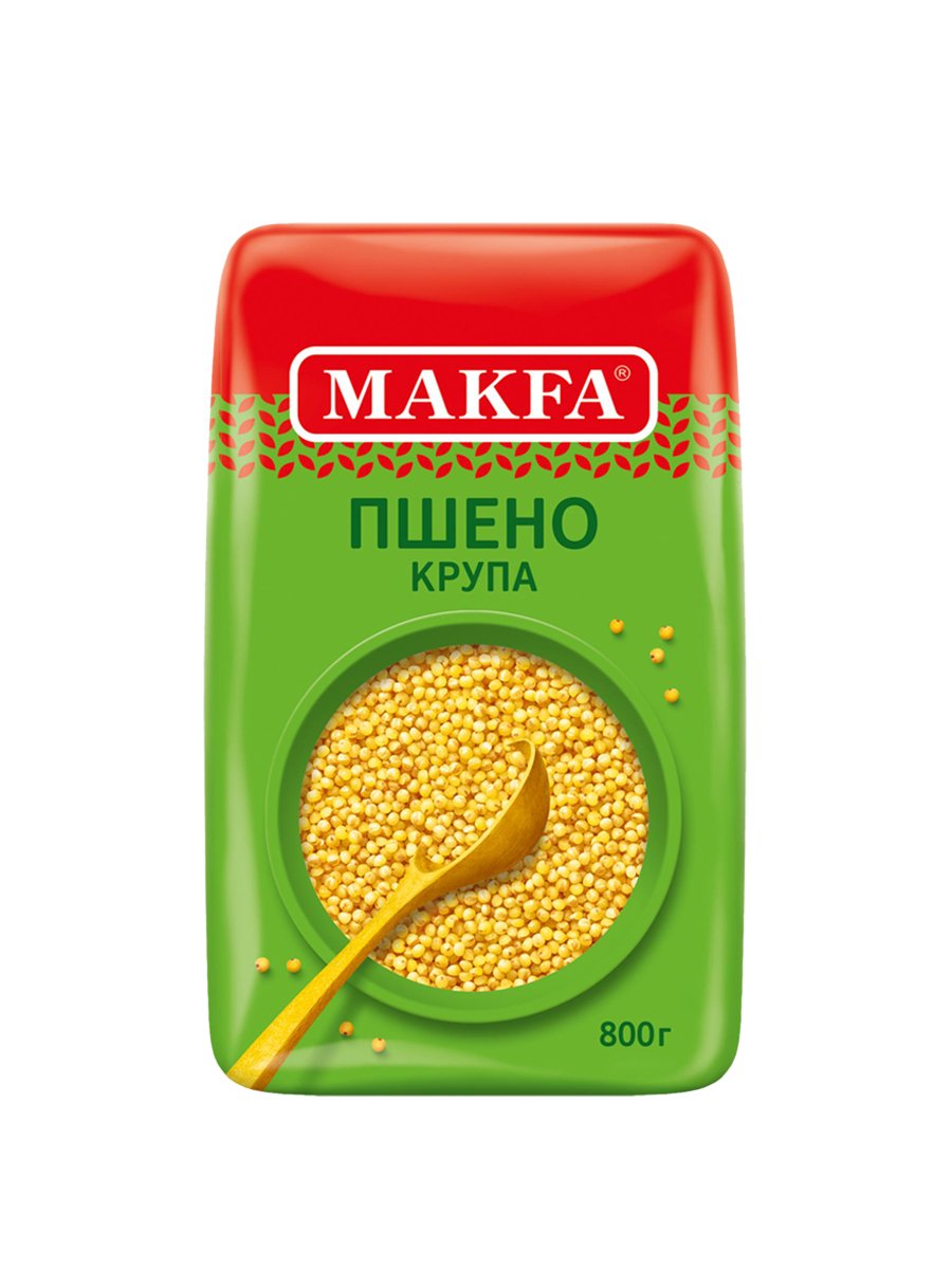 Пшено крупа Макфа