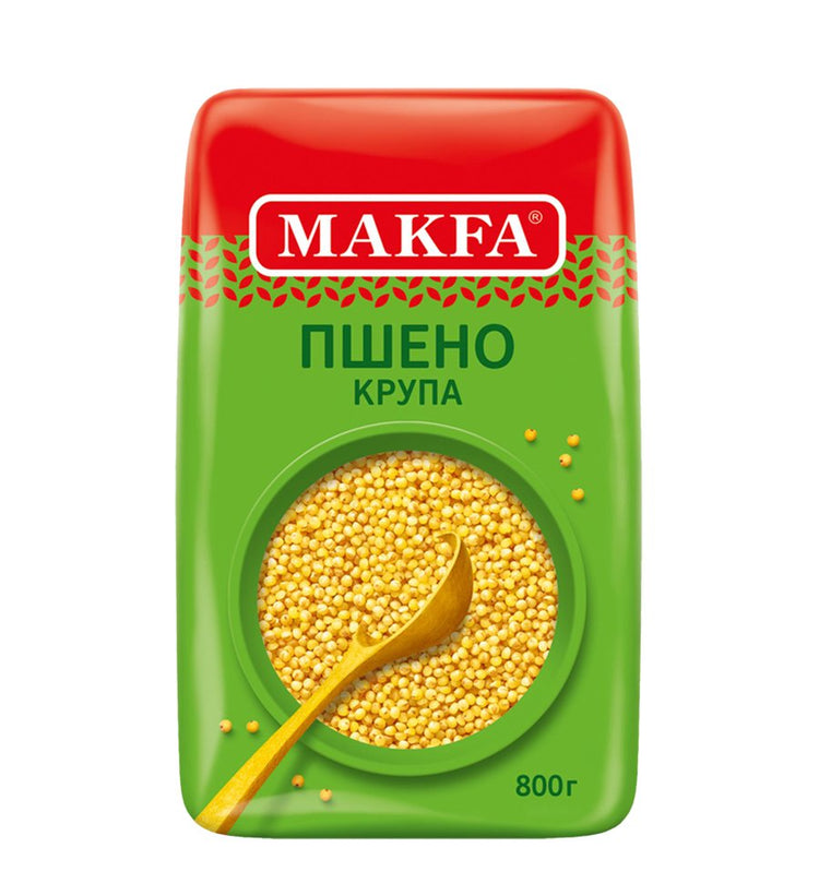 Пшено крупа Макфа