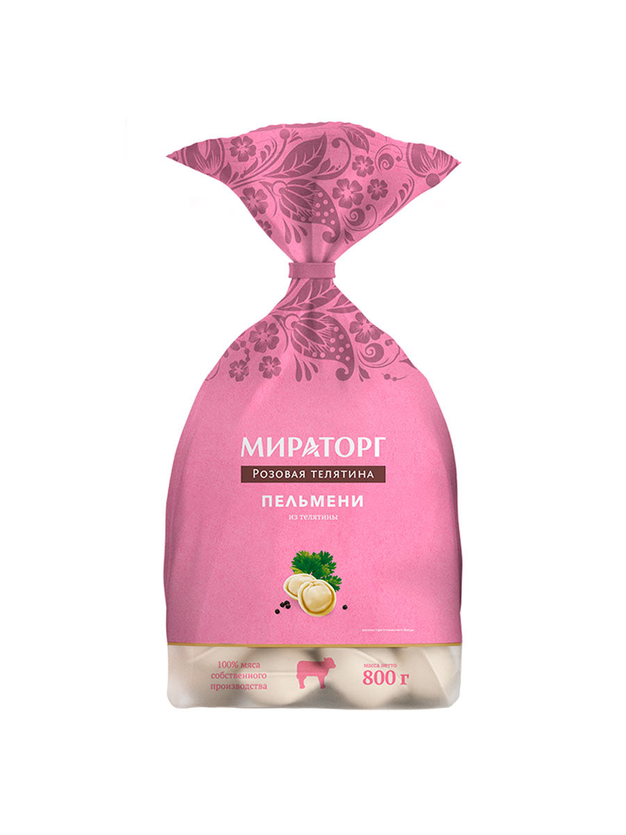 Пельмени из телятины