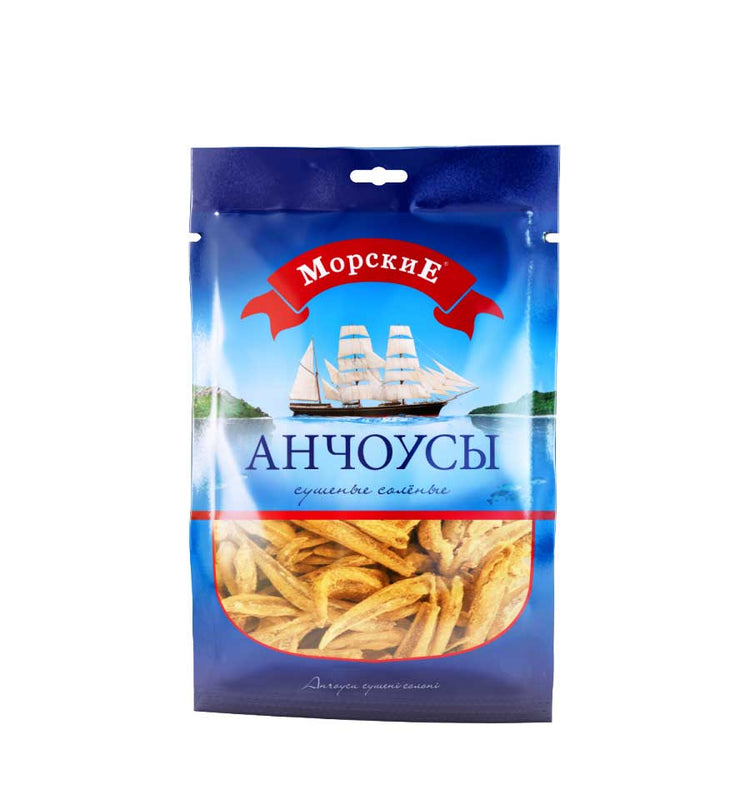 Dried anchovies
