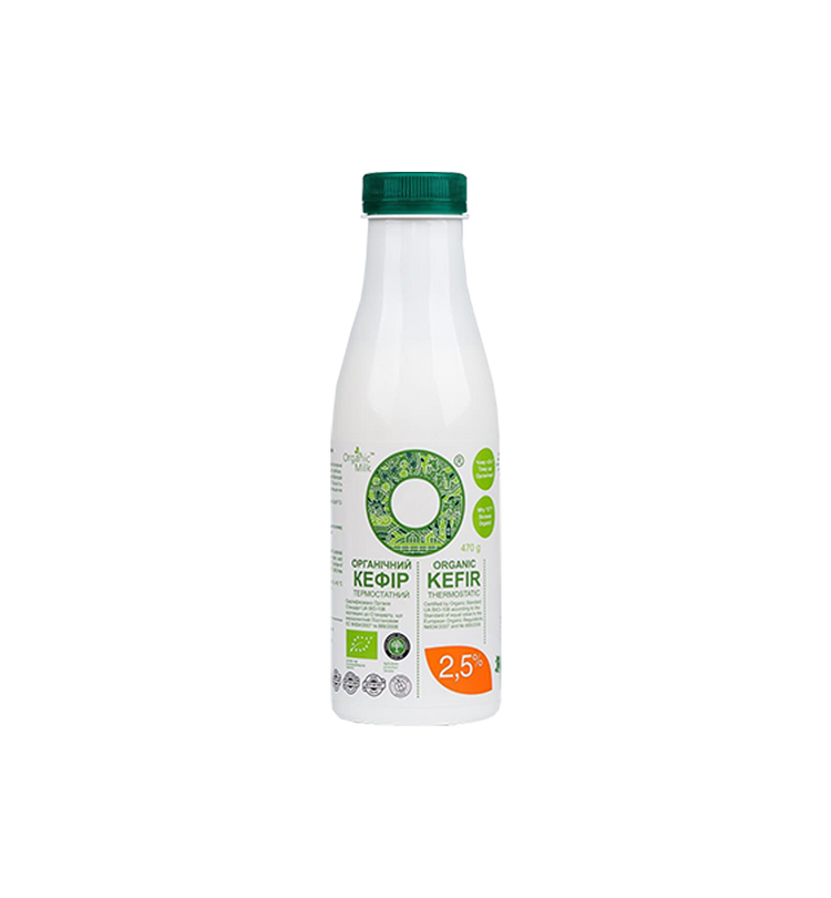 Органический кефир 2.5%