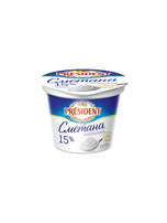 Sour cream president 15%