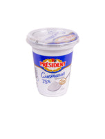Sour Cream President 15%