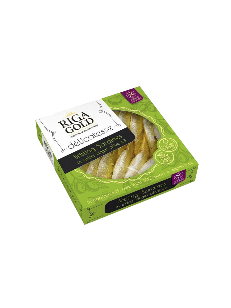 Riga Golden Sardines in Olive Oil