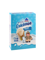 Ice cream set in a waffle cone (6 pcs.)