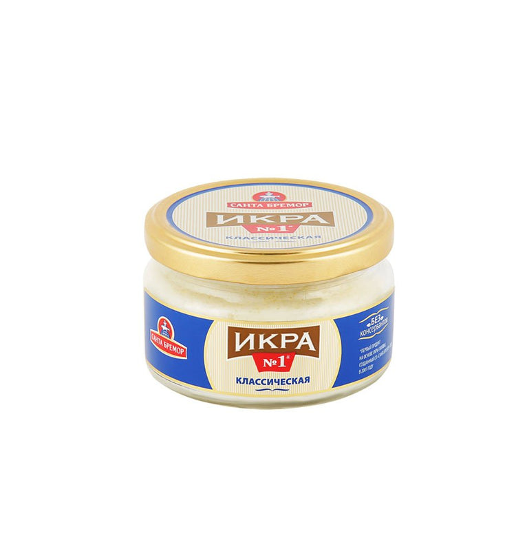 Икра мойвы деликатесная классическая