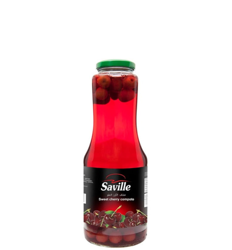 Sweet cherry compote