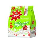 Творог Сваля 15% бзмж - 450 г.