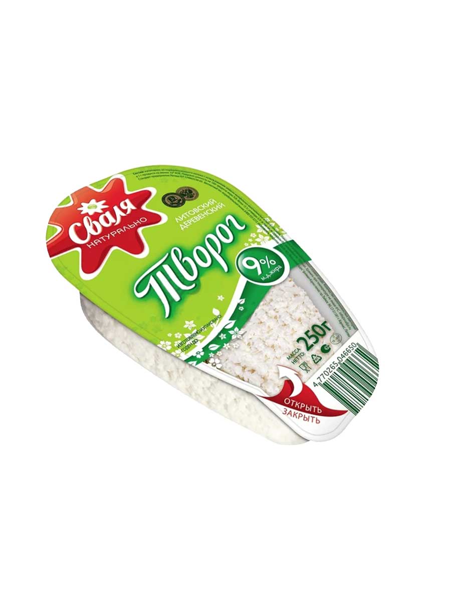 Творог Сваля 9% бзмж