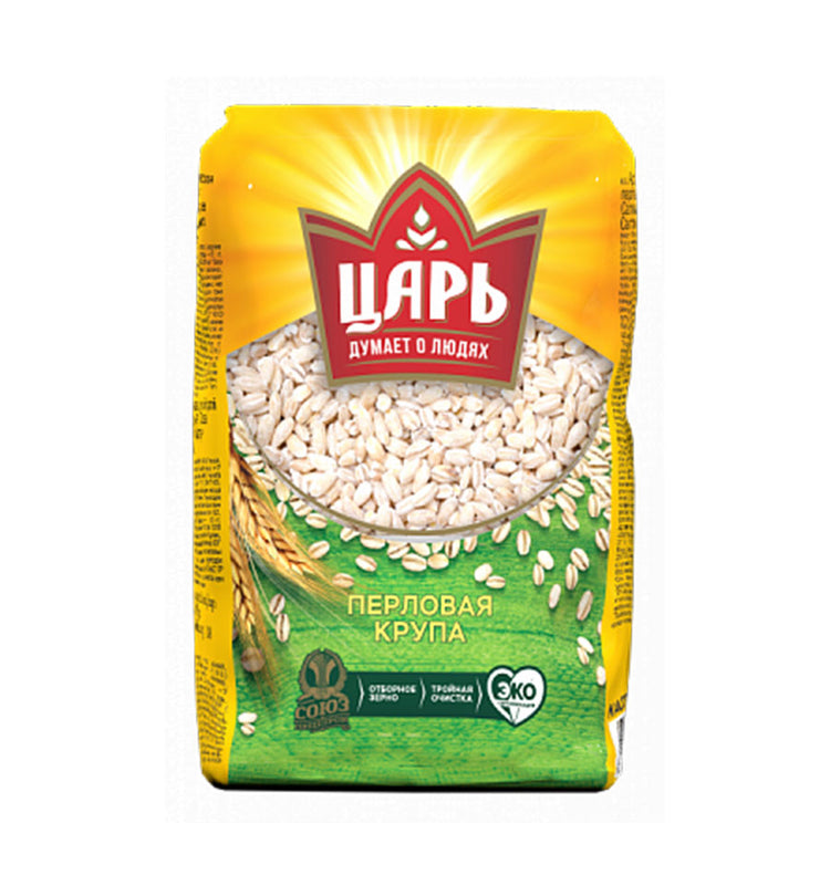 Перловая крупа ЦАРЬ
