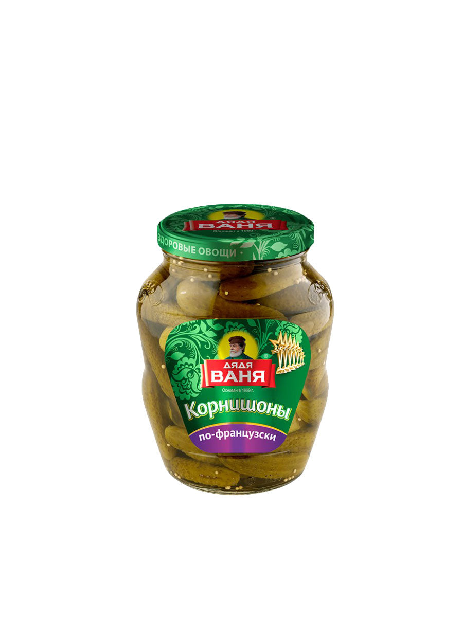 Корнишоны по французски