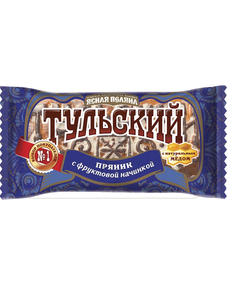 Тульский пряник с фруктовой начинкой