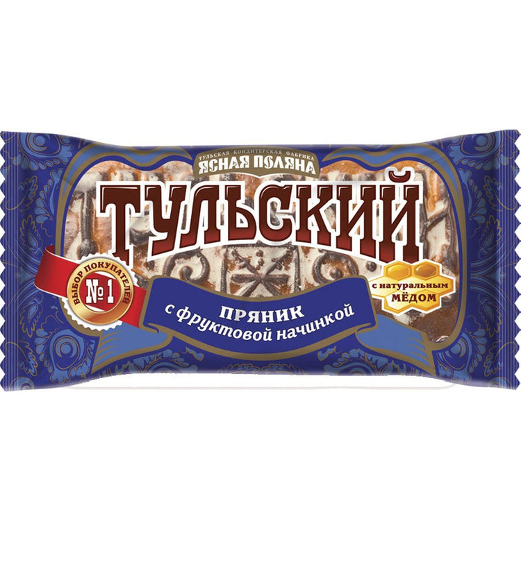 Tula gingerbread with fruit filling